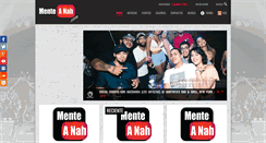 Desktop Screenshot of menteanah.com